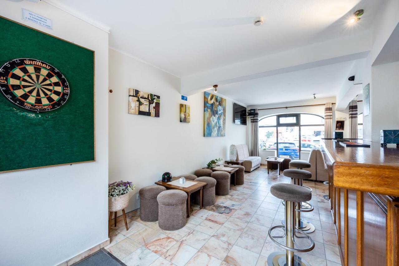 Hotel Residencial Salema Ngoại thất bức ảnh