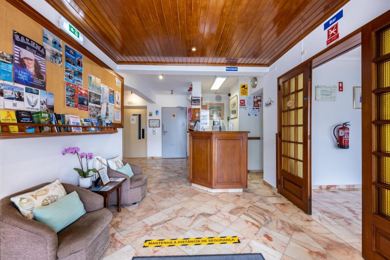 Hotel Residencial Salema Ngoại thất bức ảnh