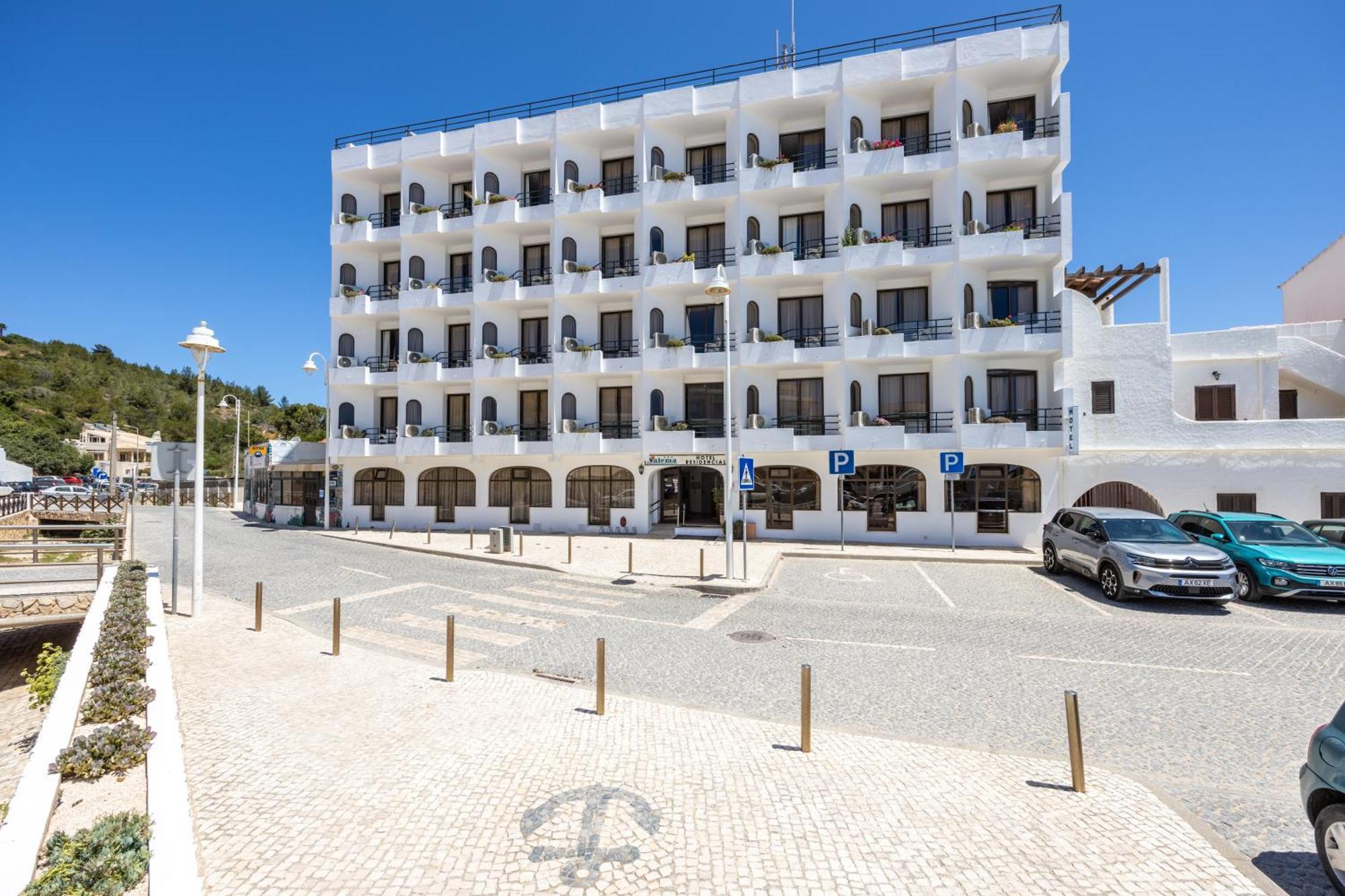 Hotel Residencial Salema Ngoại thất bức ảnh